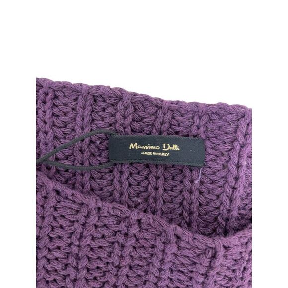 Massimo Dutti Womens Sweater S Small Pullover Mulberry Purple 5713/617 NWT - Picture 5 of 10